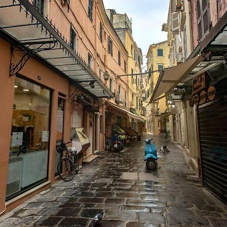 Summer Me - Mirror Flat Corfu Old Town Apartamento Exterior foto