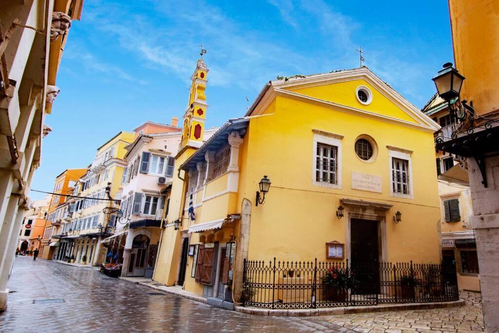 Summer Me - Mirror Flat Corfu Old Town Apartamento Exterior foto